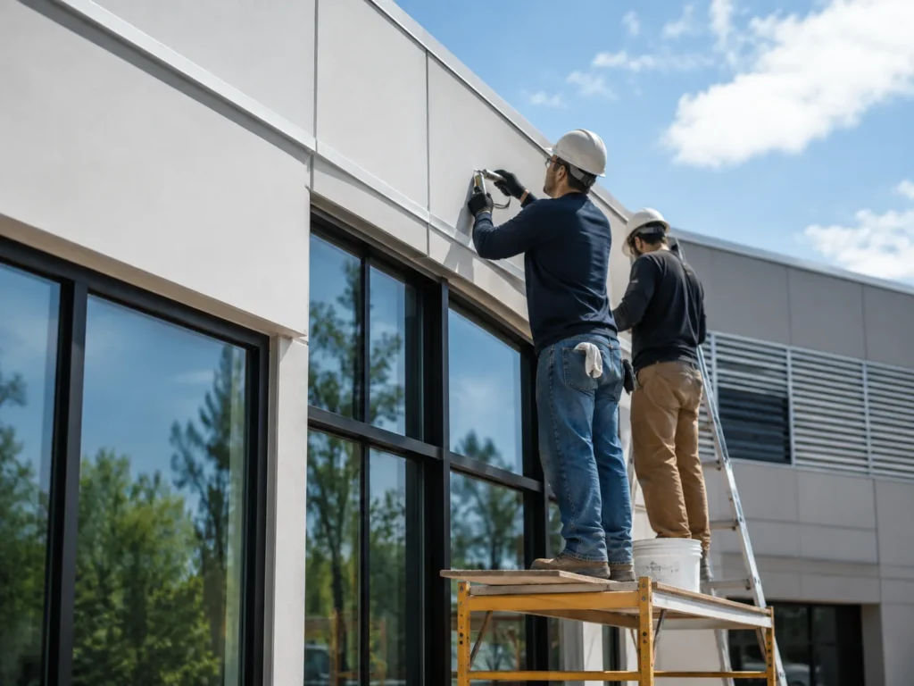 commercial-building-envelope-sealant-repair-north-jersey
